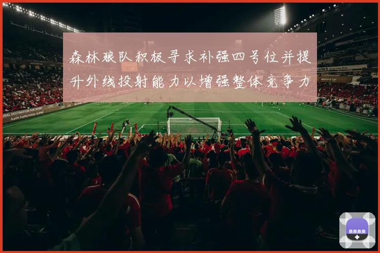 森林狼队积极寻求补强四号位并提升外线投射能力以增强整体竞争力